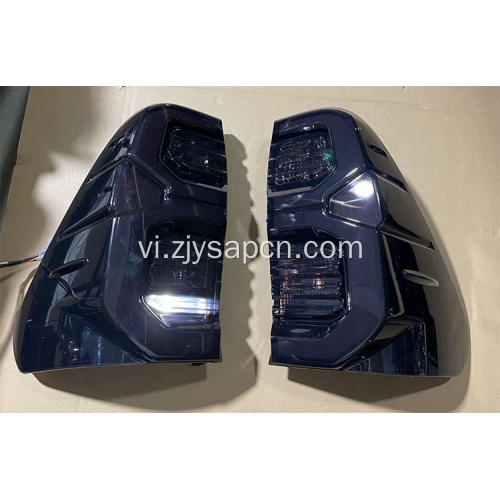 Đèn đuôi chất lượng cao đèn hậu Black cho Hilux